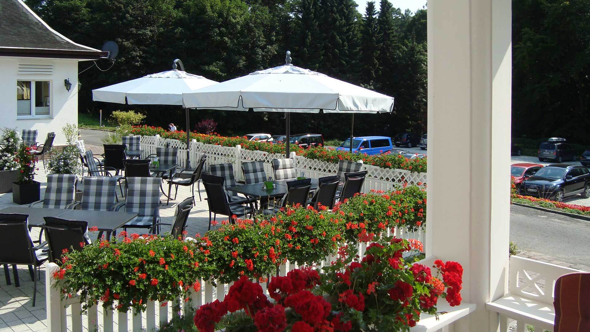 Hotel Residenz Waldoase auf Usedom